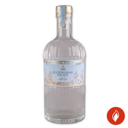 Buckingham Palace Dry Gin Flasche