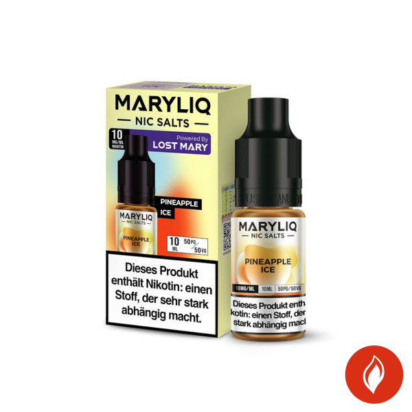 Maryliq Liquid Pineapple Ice 10 mg