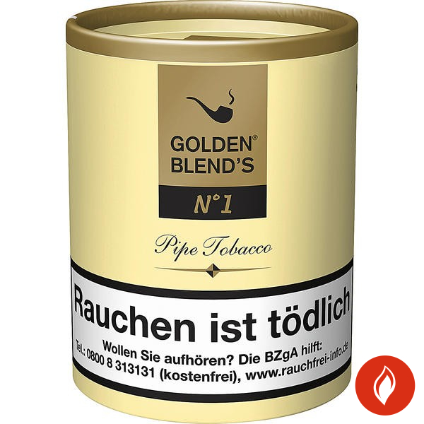 Golden Blend`s No.1 Pfeifentabak Dose Large