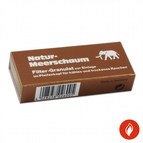 Naturmeerschaum Granulat Elefant Schachtel