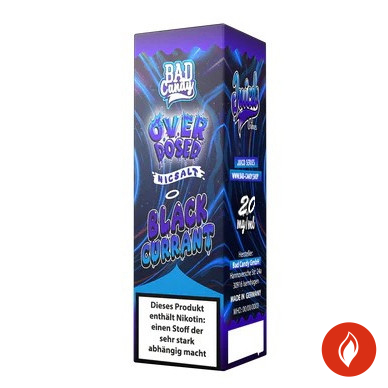 Bad Candy Juicd Blackcurrant Nikotinsalz Liquid 20mg