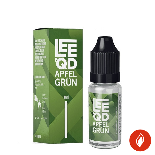 Leeqd Apfel Grün 0 mg E-Liquid