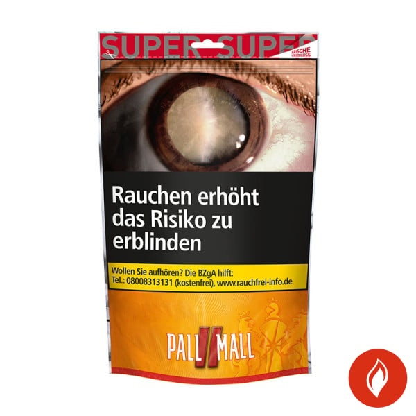 Pall Mall Allround Volumentabak Super Beutel