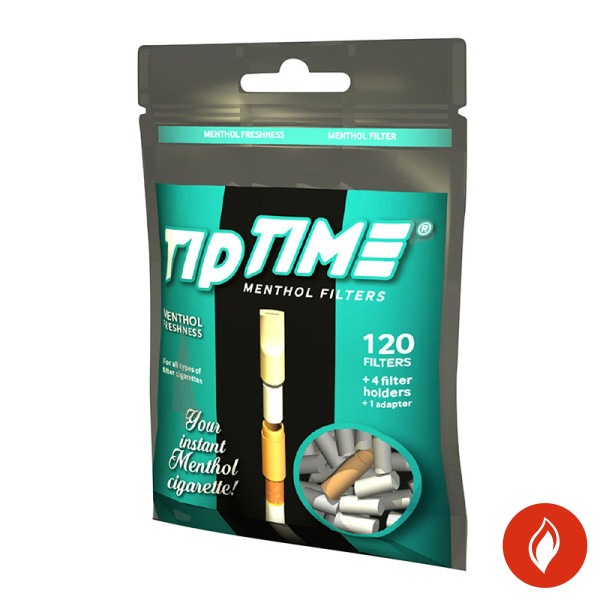 TipTime Menthol Filtertips Packung
