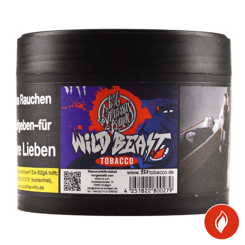 187 Wild Beast Wasserpfeifentabak Dose Large