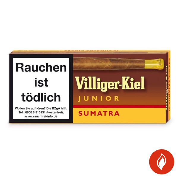 Villiger Kiel Junior Sumatra Zigarillos 10er Schachtel