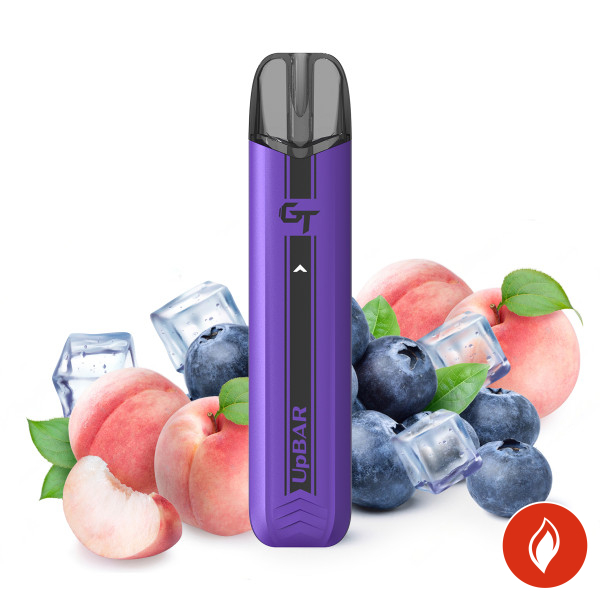 UpBar GT Blueberry Peach Ice 20mg Einweg E-Zigarette