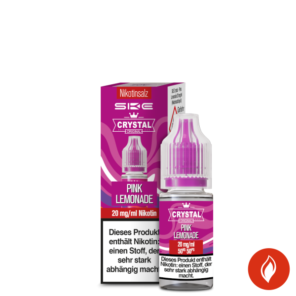 SKE Crystal Liquid Pink Lemonade 20mg