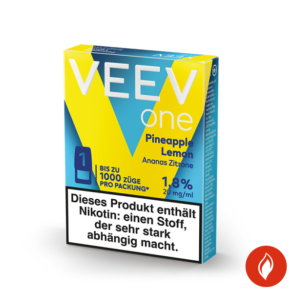 Veev One Pineapple Lemon 20mg Prefilled Pod