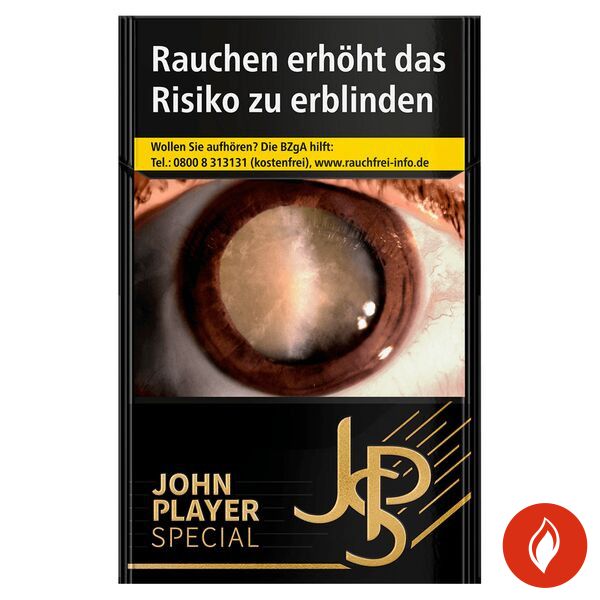 JPS Black Zigaretten Stange