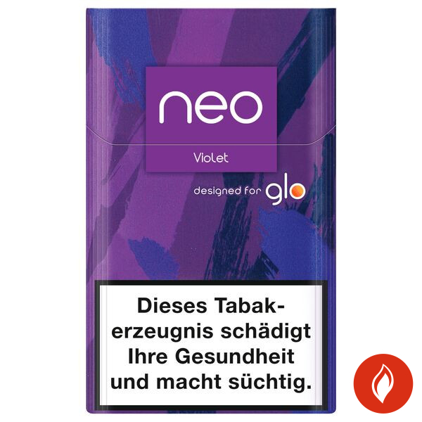 Neo Violet Sticks Schachtel