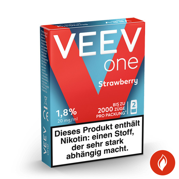 Veev One Strawberry 20mg Prefilled Pods