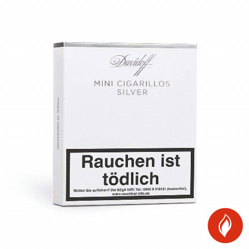 Davidoff Mini Cigarillos Silver 50er Schachtel