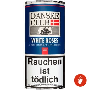 Danske Club White Roses Pfeifentabak Päckchen