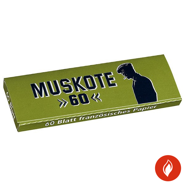 Muskote - Zigarettenblättchen