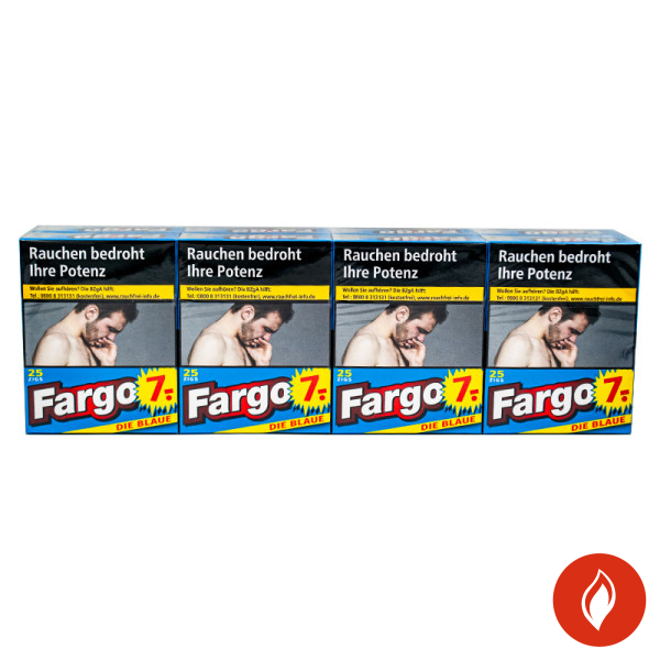 Fargo Blau Zigaretten Stange