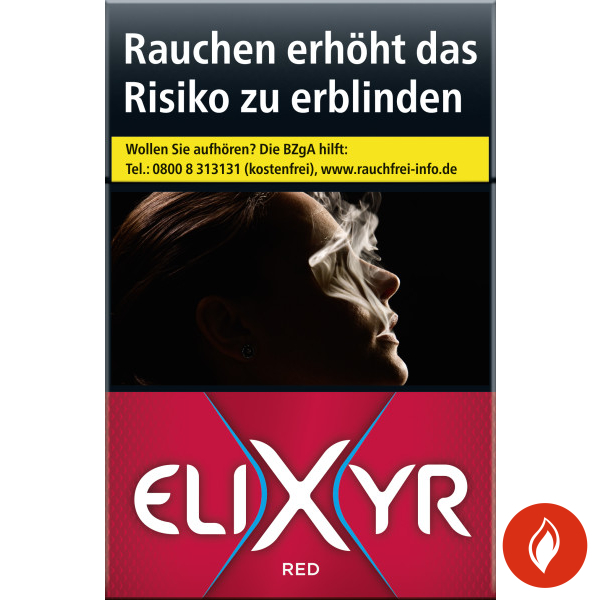 Elixyr Red Original Pack Zigaretten Stange