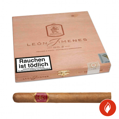 Leon Jimenes No. 2 Zigarren 10er Kiste