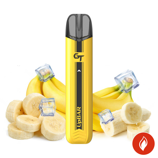 UpBar GT Banana Ice 20mg Einweg E-Zigarette