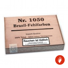 Kleinlagel Fehlfarben 1050 Brasil Zigarren 25er Kiste