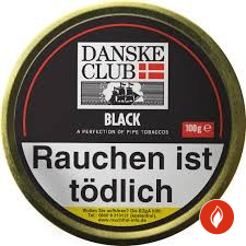Danske Club Black Pfeifentabak Dose