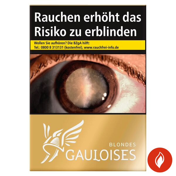 Gauloises Gold Mega Zigaretten Stange