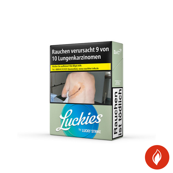 Luckies by Lucky Strike Blue Giga Zigaretten