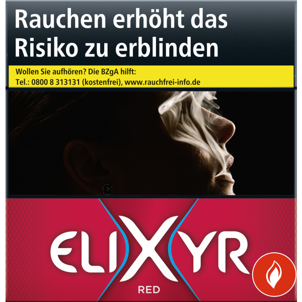 Elixyr Red 5XL Zigaretten Stange