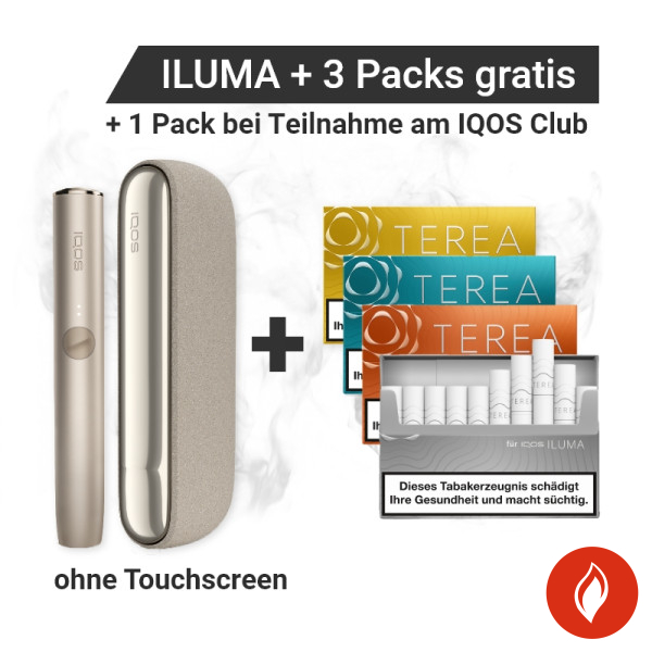 IQOS Iluma Pebble Beige + gratis TEREA Sticks bei Registrierung