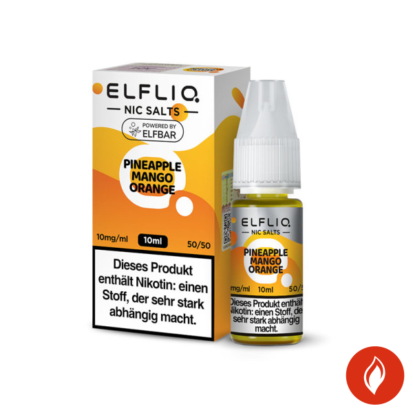 Elfbar Elfliq Pineapple Mango Orange 10mg Nikotinsalz