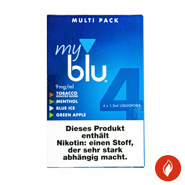 MyBlu Multipack 9mg Liquidpods