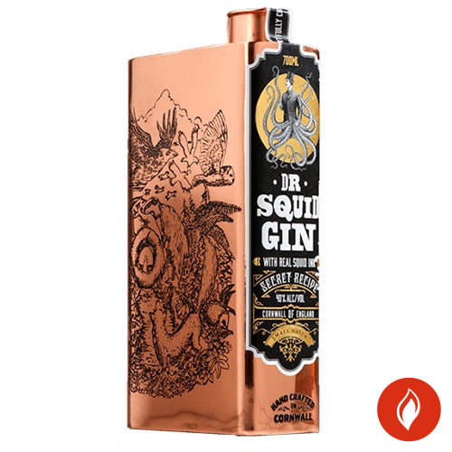Dr Squid New Western Dry Gin Flasche