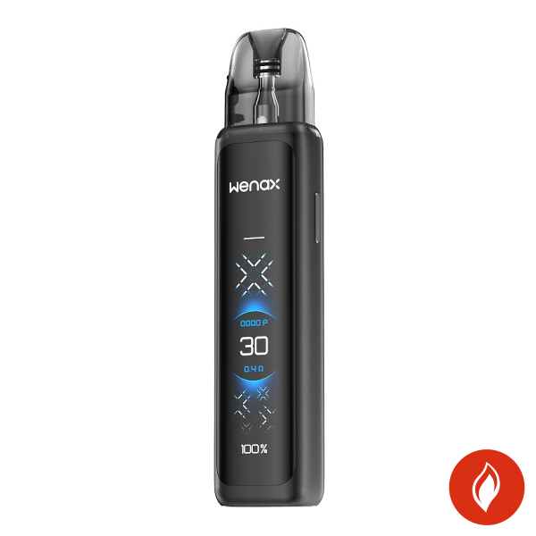 Geek Vape Wenax Q Ultra Schwarz E-Zigarette