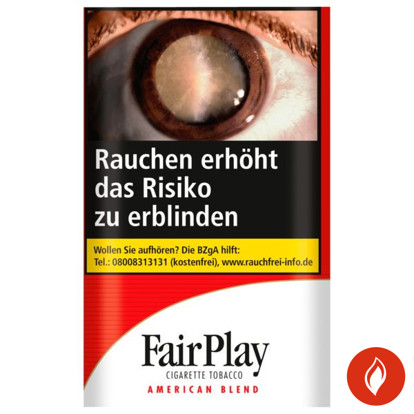 Fair Play American Blend Tabak Pouch Gebinde