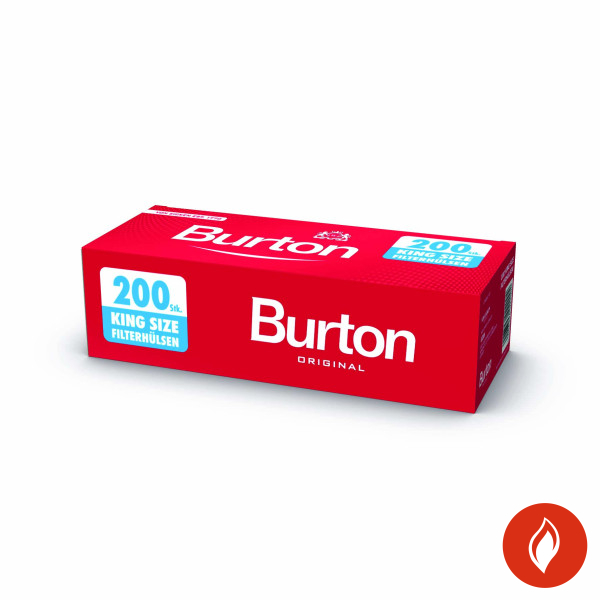 Burton Filterhülsen King Size 200 Stück reduziert