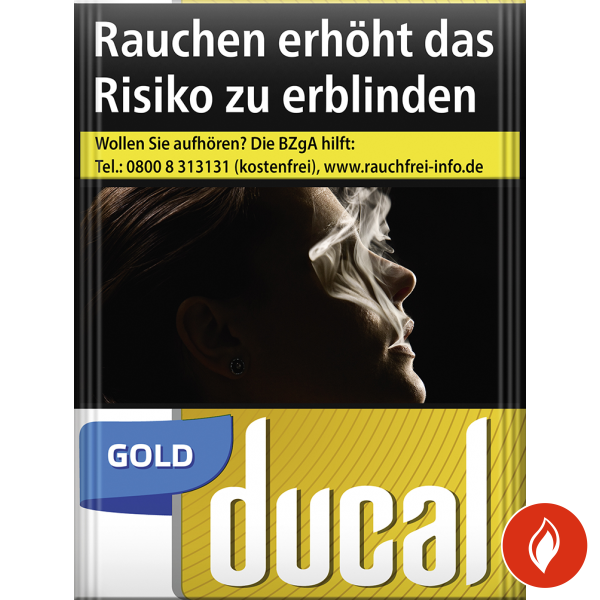 Ducal Gold XXL Zigaretten Stange