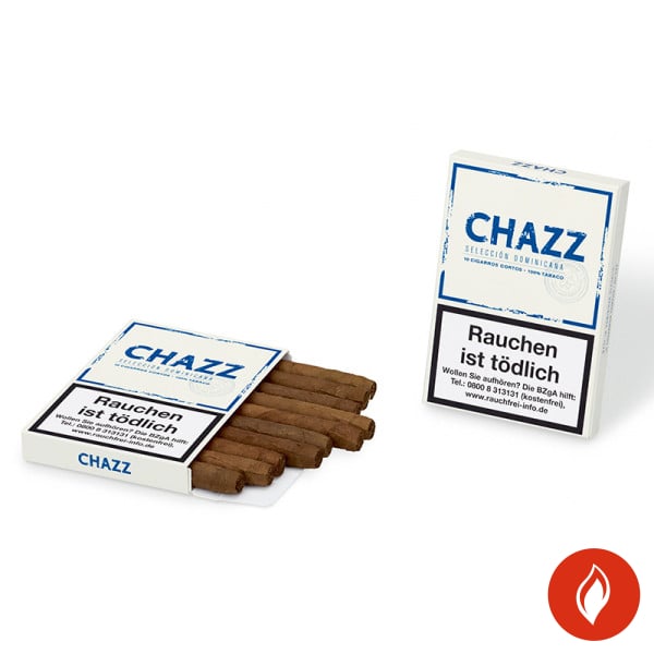 Chazz Cigarros Cortos Zigarillos Schachtel