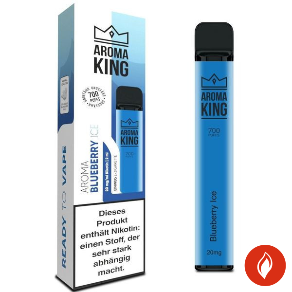 Aroma King Blueberry Ice 20mg Einweg E-Zigarette