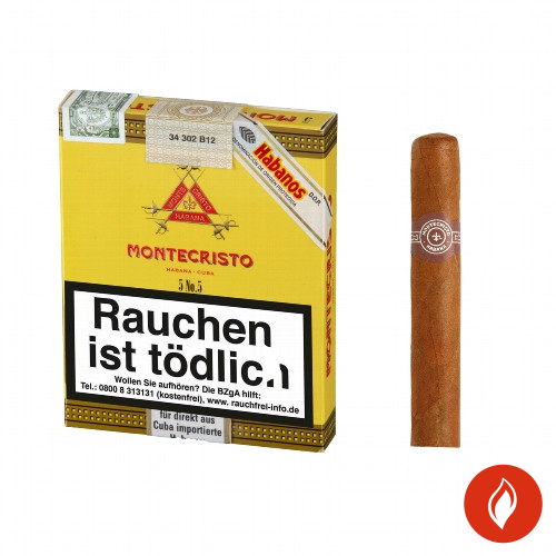 Montecristo No 5 5er Schachtel