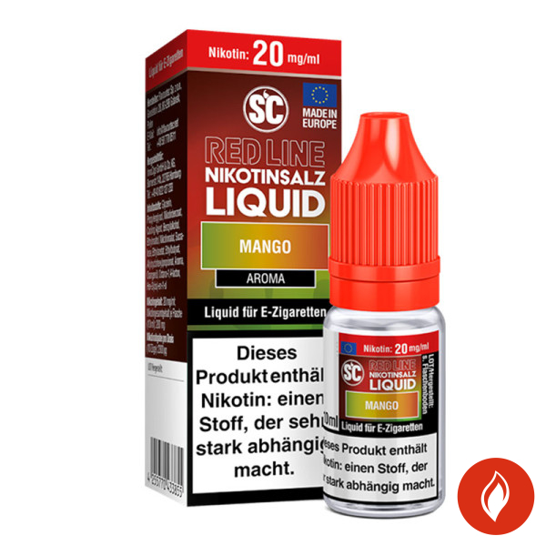 SC Red Line Mango Nikotinsalz Liquid 20mg
