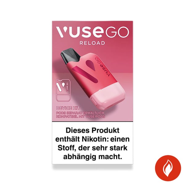 Vuse Go Red Reload Box Device