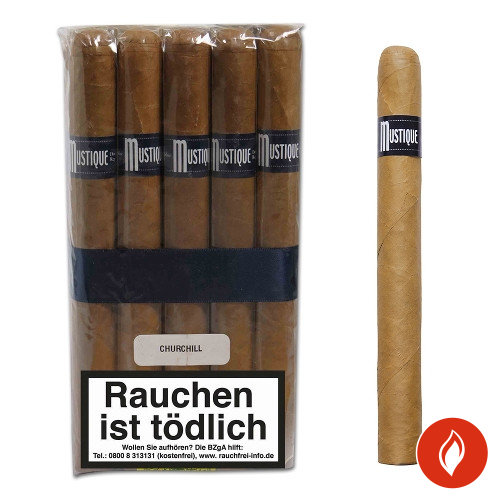 Mustique Blue Churchill Zigarren 10er Bundle