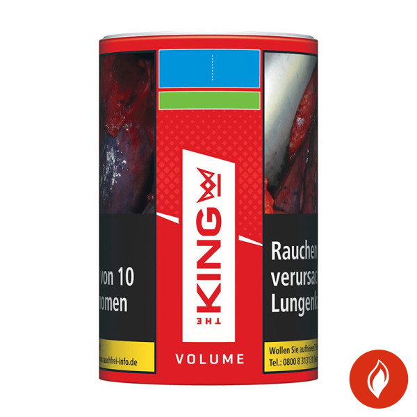 King Red Volumentabak Dose