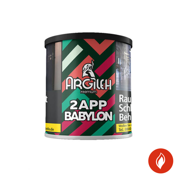 Argileh 2App Babylon Wasserpfeifentabak