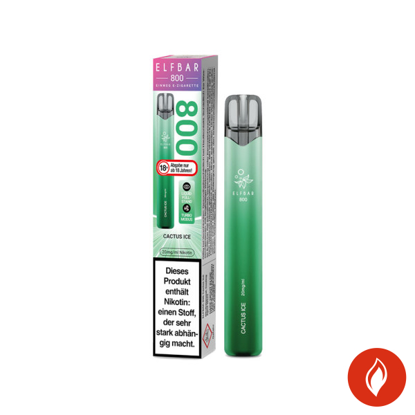 Elfbar 800 Cactus Ice 20mg Einweg E-Zigarette