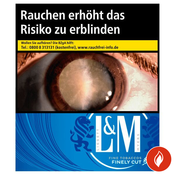 L&M Blue 4XL Zigaretten Stange