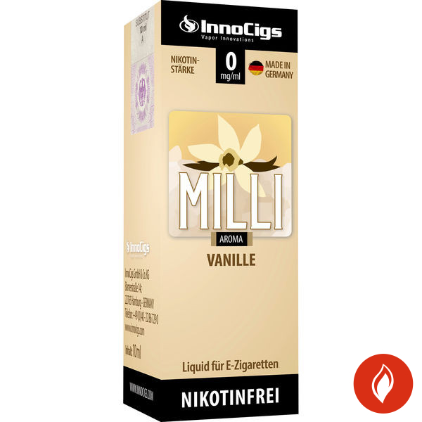 InnoCigs Milli Vanille Aroma 0 mg