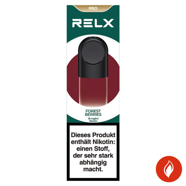 Relx Pro Pod Forest Berries 18mg Front