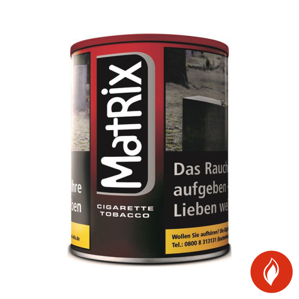Matrix Red L Feinschnitt Dose