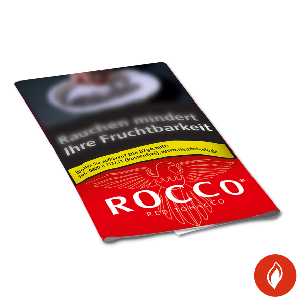 Rocco Red Tabak Pouch